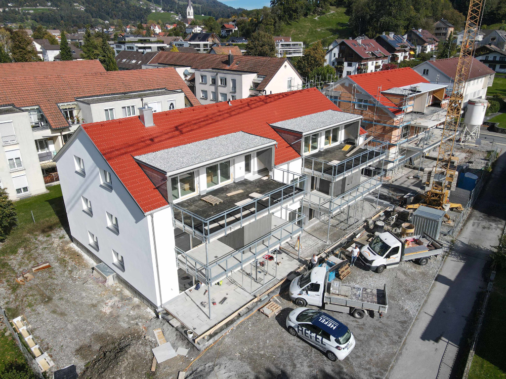 Hefel Wohnbau Wolfurt Unterlinden
